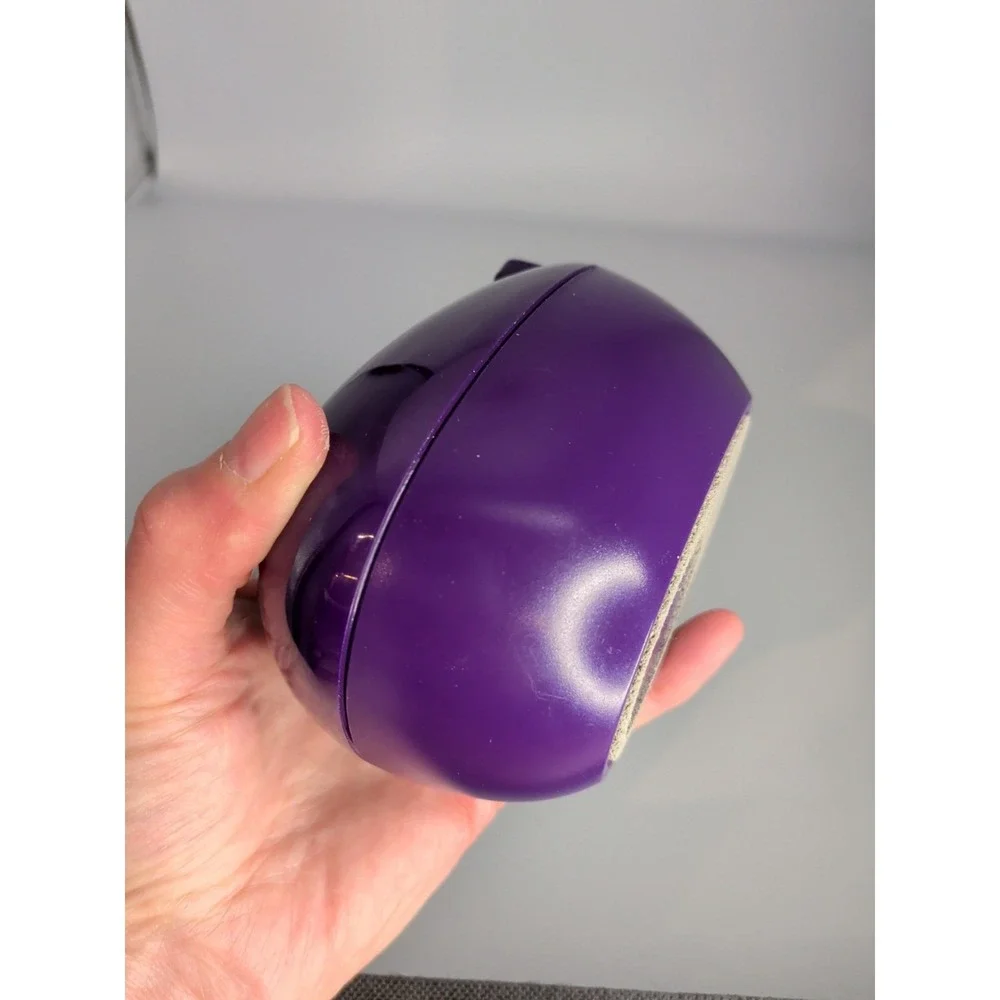 Karim Rashid Scotch Pebble Tape Dispenser Purple Weighted Desk Accessory